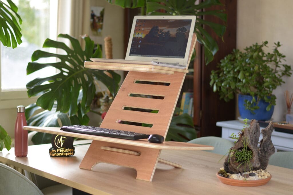 Convertisseur de bureau assis-debout