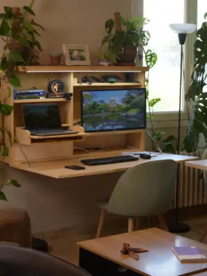 Bureau mural